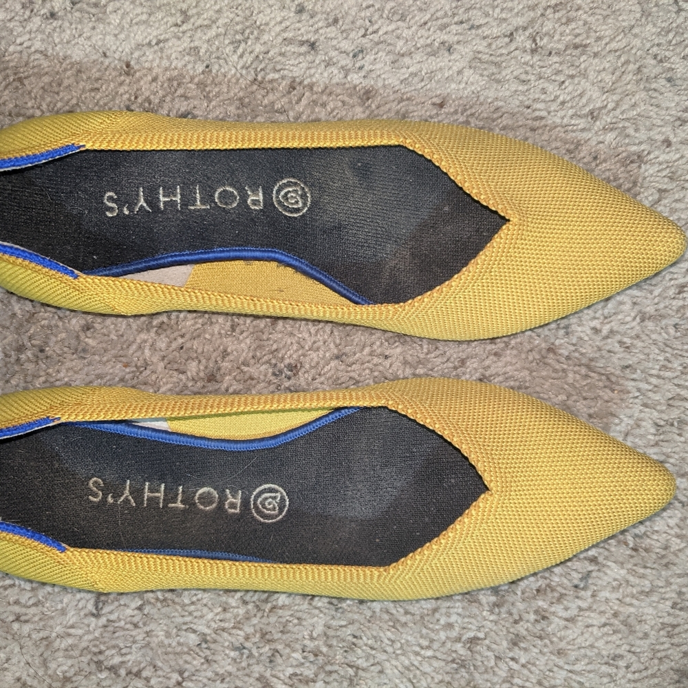 Marigold Rothys 10.5